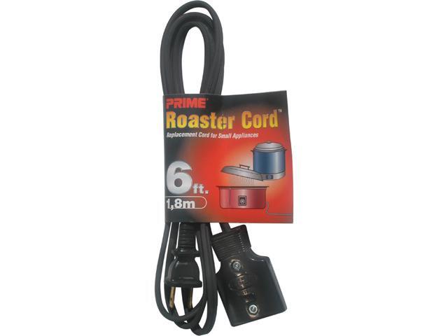 Prime Wire Model HC102506 6 Feet Detachable Jumbo Plug Appliance Power Supply Cord