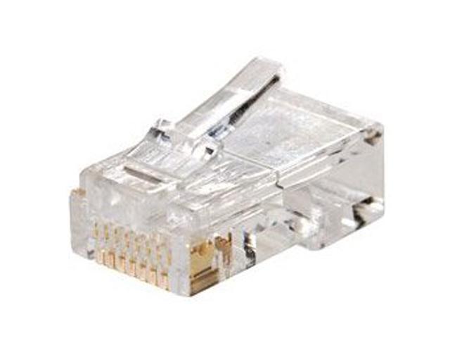 Steren 300-068-25 Flat-Cable Modular Plug