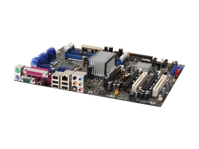 Intel BOXD975XBX2KR LGA 775 Intel 975X ATX Intel Motherboard