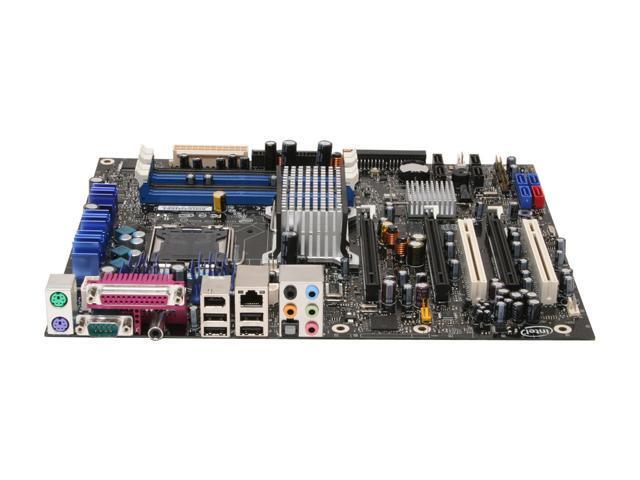 Intel BOXD975XBX2KR LGA 775 Intel 975X ATX Intel Motherboard