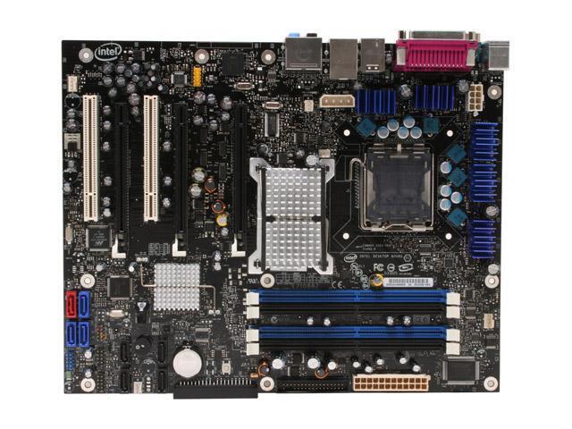 Intel BOXD975XBX2KR LGA 775 Intel 975X ATX Intel Motherboard