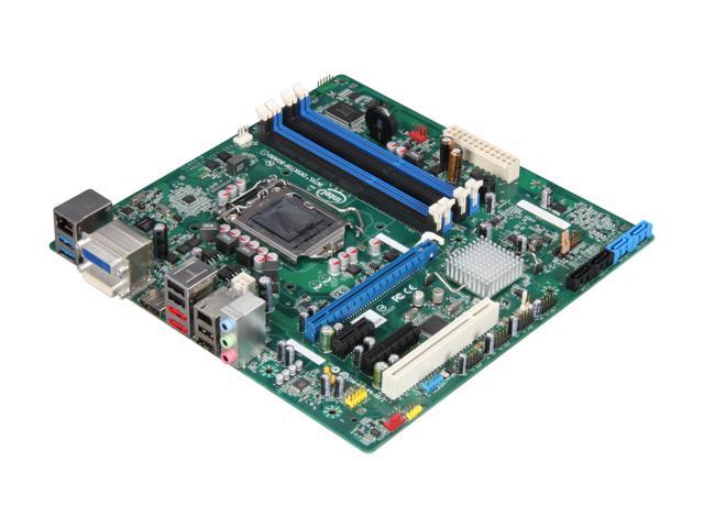 Intel BOXDQ67SWB3 LGA 1155 Intel Q67 SATA 6Gb/s USB 3.0 Micro ATX Intel Motherboard