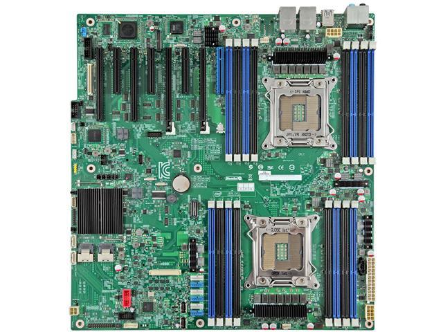 Intel W2600CR2 Custom Server Motherboard Dual LGA 2011 DDR3 1600/1333