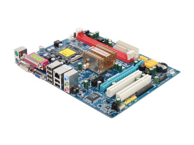 GIGABYTE GA-73PVM-S2 LGA 775 NVIDIA GeForce 7100/nForce 630i