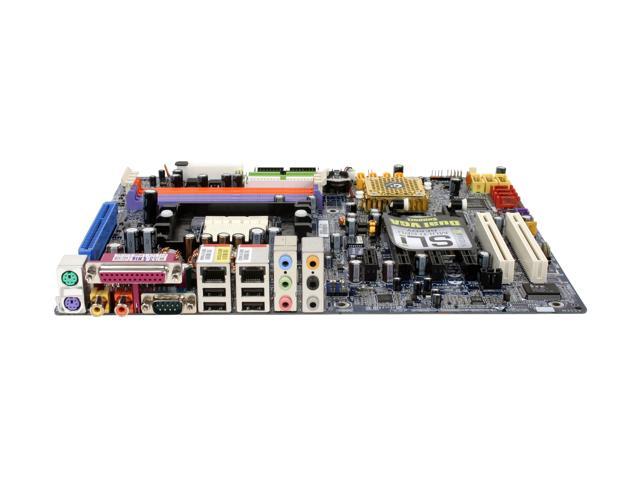 GIGABYTE GA-K8NXP-SLI 939 NVIDIA nForce4 SLI ATX AMD