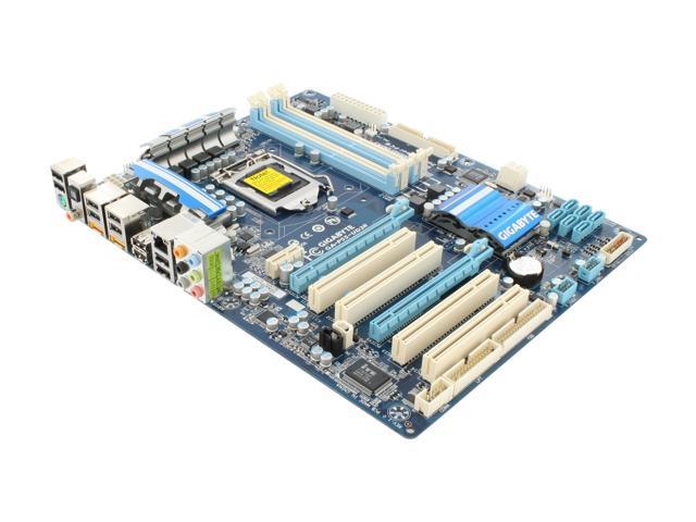 GIGABYTE GA-P55-UD3R LGA 1156 Intel P55 ATX Intel