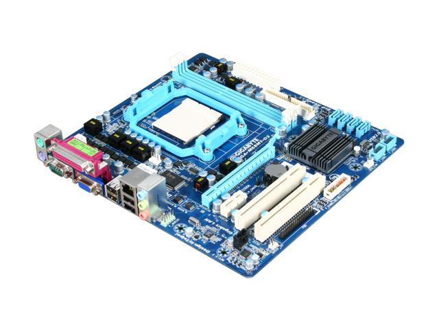 GIGABYTE GA-M68MT-D3 AM3 NVIDIA GeForce 7025/nForce 630a