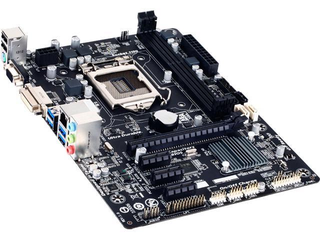 Gigabyte Ultra Durable 4 Plus GA-H81M-D3V Desktop Motherboard - Intel H81 Chipset - Socket H3 LGA-1150
