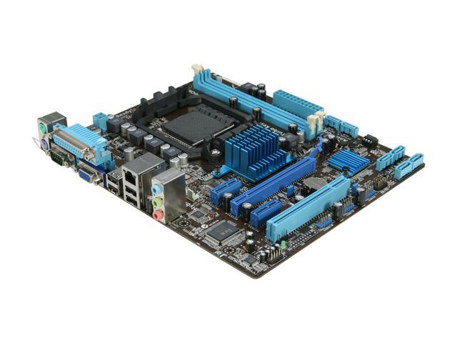 ASUS M5A78L-MLX-PB-R AM3+ AMD 760G Micro ATX AMD