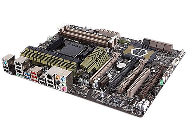 ASUS SABERTOOTH 990FX/GEN3 R2.0 ATX AMD Motherboard