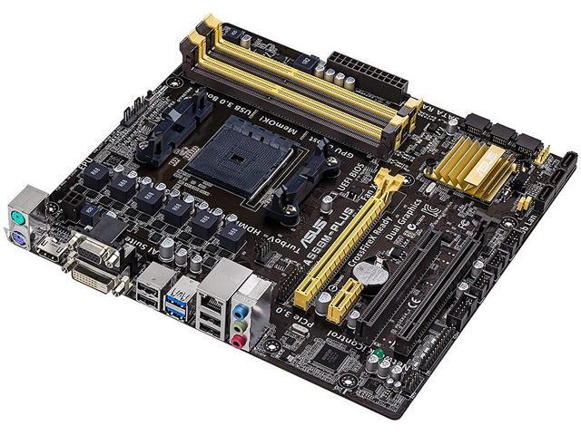 ASUS A55BM-PLUS/CSM Micro ATX AMD Motherboard
