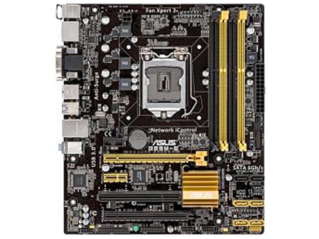 ASUS B85M-E/CSM/SI LGA 1150 Intel B85 HDMI SATA 6Gb/s USB 3.0 Micro ATX Intel Motherboard (Bulk Pack, 10 PCS) - OEM