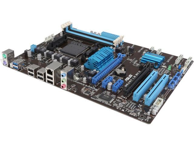 ASUS M5A97 LE R2.0-R ATX AMD Motherboard with UEFI BIOS - Certified - Grade A