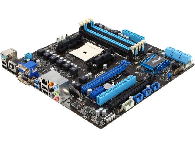 ASUS F2A55-M/CSM-R Micro ATX AMD Motherboard with UEFI BIOS