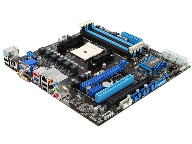 ASUS F2A85-M/CSM-R Micro ATX AMD Motherboard