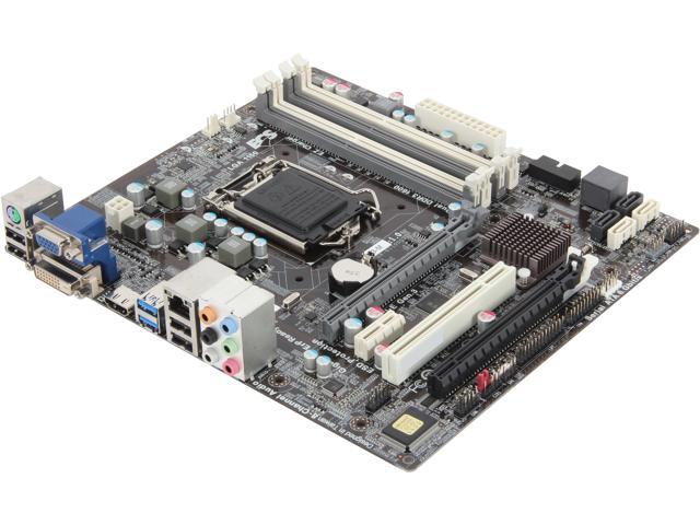 ECS B85H3-M(1.0) LGA 1150 Intel B85 HDMI SATA 6Gb/s USB 3.0 Micro ATX Intel Motherboard