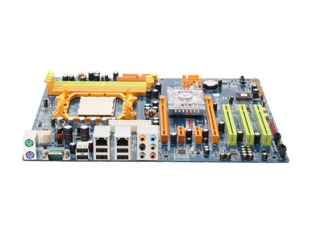 BIOSTAR TForce TF570SLI AM2 NVIDIA nForce 570 SLI MCP ATX AMD Motherboard