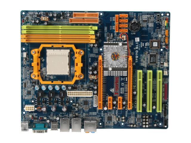 BIOSTAR TForce TF570SLI AM2 NVIDIA nForce 570 SLI MCP ATX AMD Motherboard