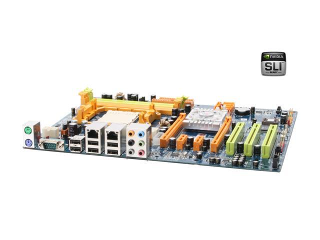 BIOSTAR TForce TF570SLI AM2 NVIDIA nForce 570 SLI MCP ATX AMD Motherboard