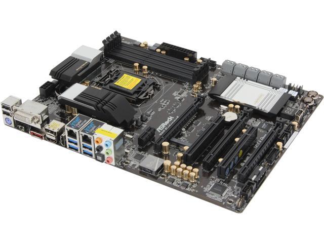 ASRock Z87 Extreme6 ATX Intel Motherboard