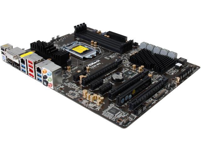ASRock C226 WS ATX Server Motherboard LGA 1150 Intel C226 DDR3 1600/1333 