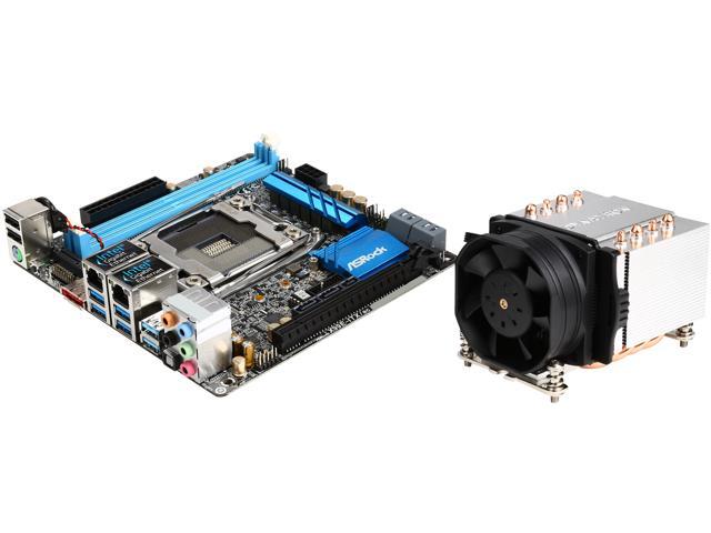 ASRock X99E-ITX/ac LGA 2011-v3 Intel X99 SATA 6Gb/s USB 3.1 USB 3.0 Mini ITX Intel Motherboard