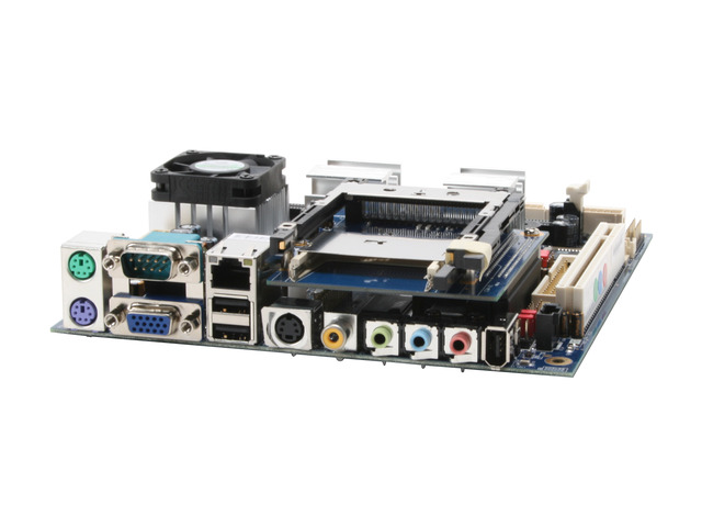 VIA / VPSD EPIA-MII12000G VIA C3 / VIA Eden EBGA 1200MHz processor VIA CLE266 Mini ITX Motherboard/CPU Combo