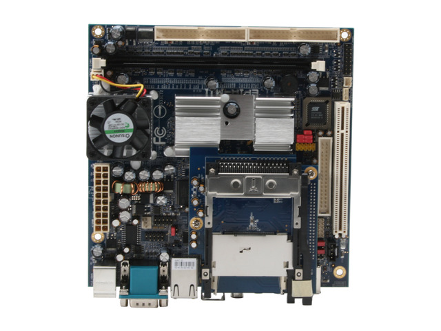 VIA / VPSD EPIA-MII12000G VIA C3 / VIA Eden EBGA 1200MHz processor VIA CLE266 Mini ITX Motherboard/CPU Combo