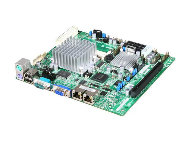 SUPERMICRO MBD-X7SPE-HF-D525-O Server Motherboard