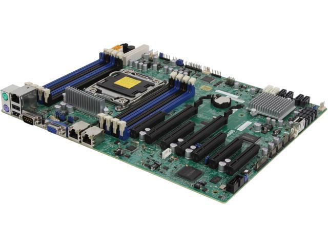 SUPERMICRO X9SRL-F ATX Server Motherboard