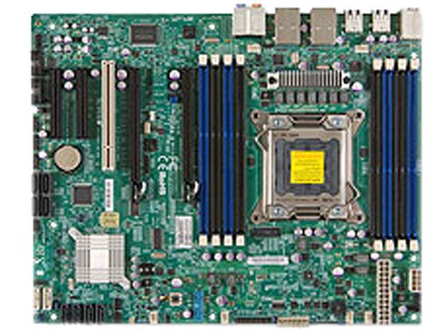 Supermicro X9SRA Server Motherboard - Intel C602 Chipset - Socket R LGA-2011 - Bulk Pack