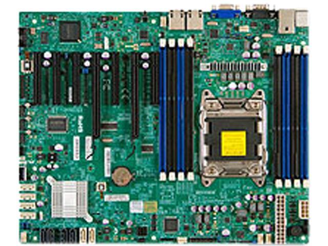 Supermicro X9SRL-F Server Motherboard - Intel C602 Chipset - Socket R LGA-2011 - Bulk Pack