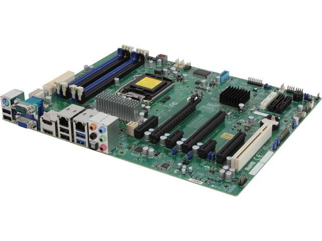 Supermicro X9SAE-V Desktop Motherboard - Intel C216 Chipset - Socket H2 LGA-1155 - Retail Pack 