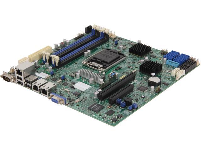 SUPERMICRO MBD-X10SL7-F-O Micro ATX Server Motherboard LGA 1150 Intel C222 DDR3 1600 