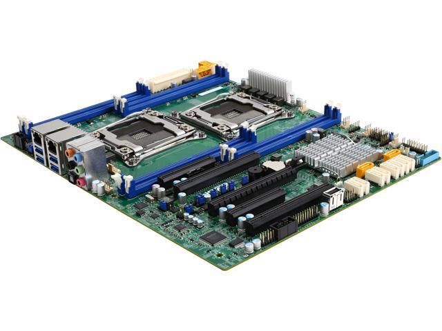 SUPERMICRO MBD-X10DAL-I-O ATX Server Motherboard Dual LGA 2011-3 Intel C612 