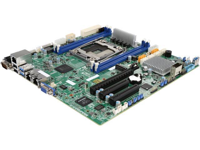 SUPERMICRO X10SRM-F Micro ATX Server Motherboard LGA 2011 Intel C612 