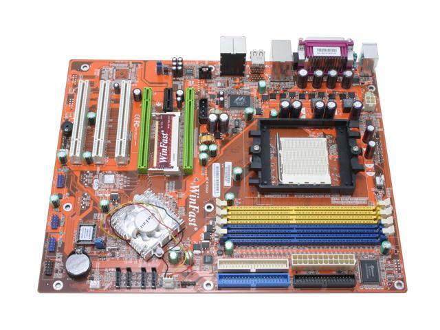 Foxconn NF4SK8AA-8KRS 939 NVIDIA nForce4 SLI ATX AMD Motherboard