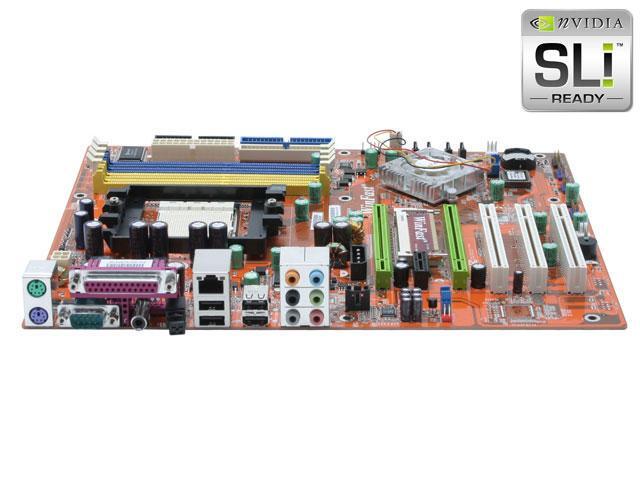 Foxconn NF4SK8AA-8KRS 939 NVIDIA nForce4 SLI ATX AMD Motherboard