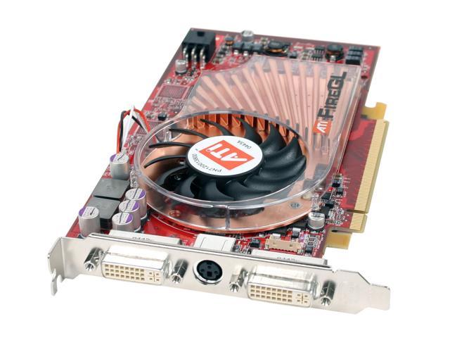 ATI 100-505090 FireGL V7100 256MB 256-bit GDDR3 PCI