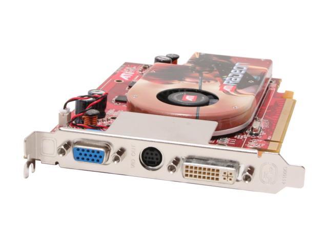 ATI 100-437601 Radeon X1300PRO 256MB 128-Bit GDDR2 PCI