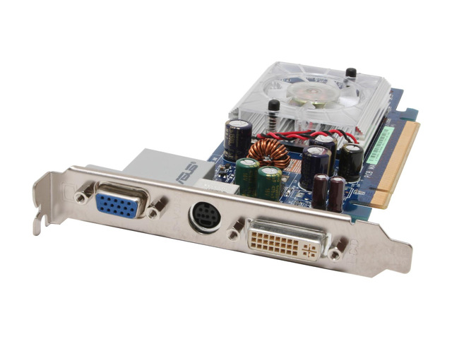 ASUS EN7300GS/HTD/256 GeForce 7300GS 256MB 64-bit GDDR2 PCI Express x16 Video Card