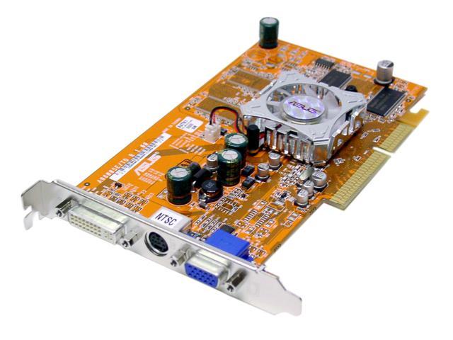 ASUS 9600SE/TD Radeon 9600SE 128MB 64-Bit DDR AGP