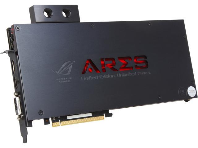 ASUS Radeon R9 290X DirectX 11.2 ARESIII-8GD5 8GB 1024-Bit GDDR5 PCI Express 3.0 HDCP Ready Video Card