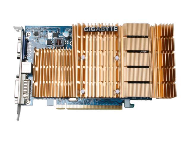 GIGABYTE GV-RX155256D-RH Radeon X1550 256MB 128-bit GDDR2 PCI Express x16 CrossFireX Support Video Card
