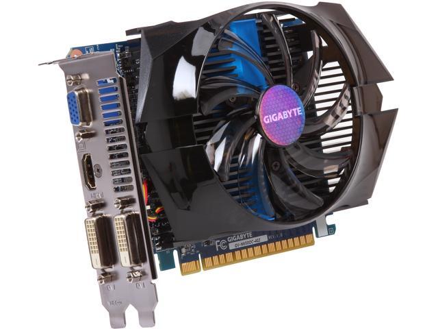 GIGABYTE GeForce GTX 650 DirectX 11.2 GV-N650OC-4GI Video Card