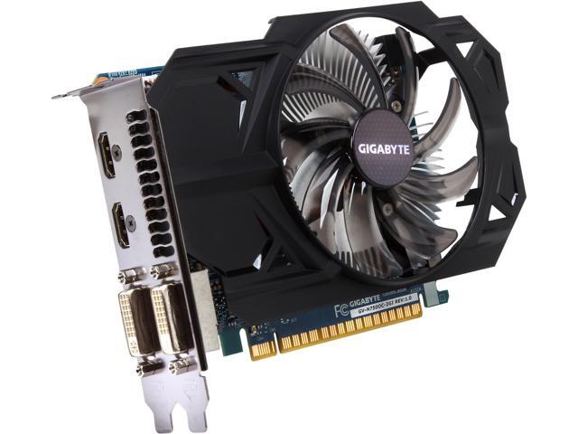 GIGABYTE GV-N750OC-2GI G-SYNC Support GeForce GTX 750 2GB 128-Bit GDDR5 ...