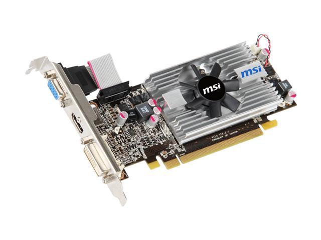 MSI R6570-MD1G/LP Radeon HD 6570 1GB 128-Bit DDR3