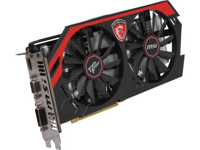 Msi Geforce Gtx 750ti Gaming Directx 12 N750ti Tf 2gd5 Oc 2gb 128 Bit