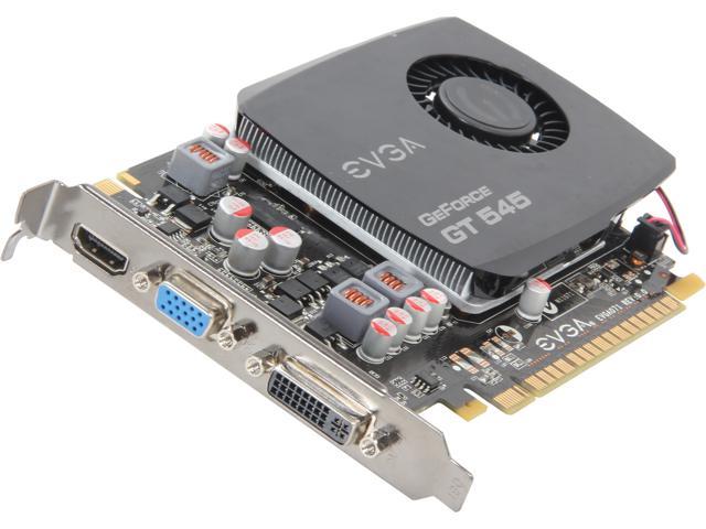 EVGA 015-P3-1545-RX GeForce GT 545 1GB 192-Bit DDR3