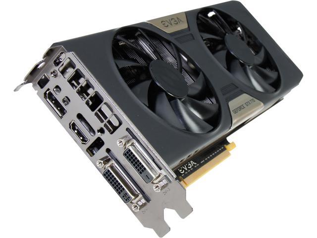 EVGA SuperClocked W/ ACX Cooling 02G-P4-2774-KR G-SYNC Support GeForce ...